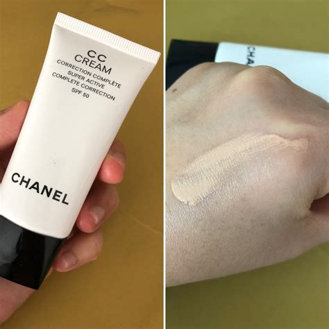 chanel cc cream 20 beige รวว